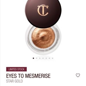 Charlotte Tilbury Long-Lasting Cream Eyeshadow in Star Gold